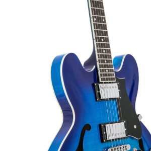 Heritage, Guitarra eléctrica Ascent+ Collection H-535, Royal Blue Burst
