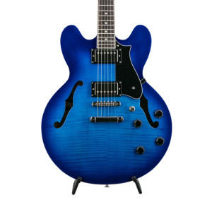 Heritage, Ascent+ Collection H-535 Electric Guitar,  Royal Blue Burst