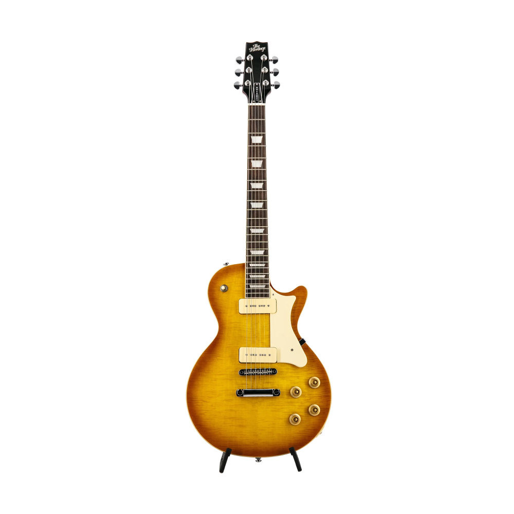 Heritage, Guitarra eléctrica Ascent+ Collection H-150 P90, Dirty Lemon Burst