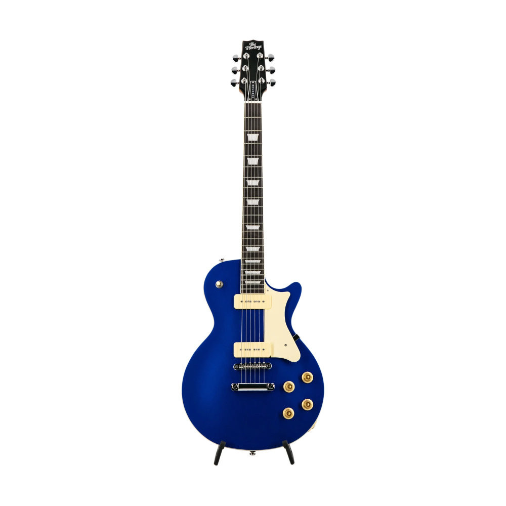 Heritage, Guitarra eléctrica Ascent+ Collection H-150 P90, Azul medianoche