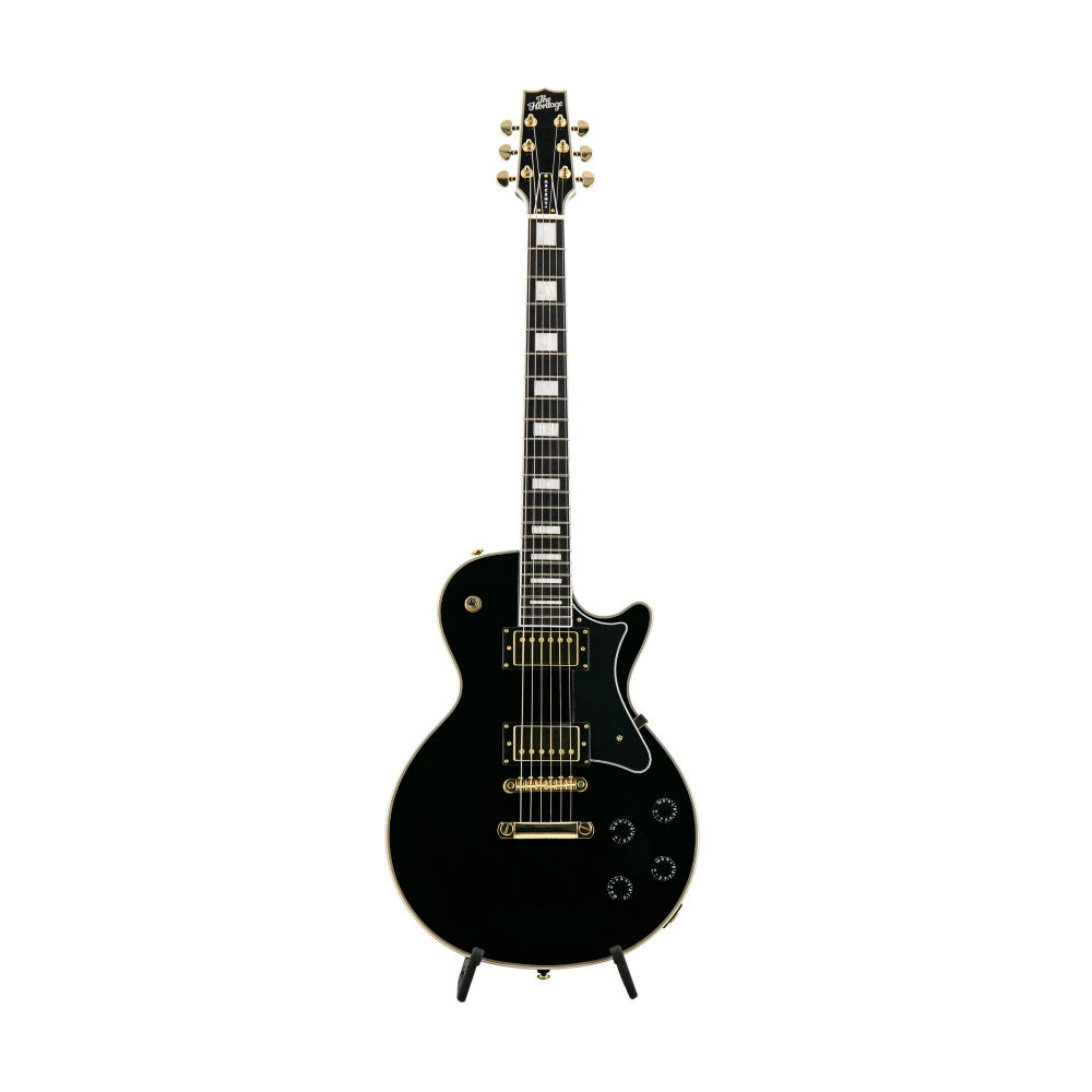 Heritage, Ascent+ Collection H-157 Electric Guitar, Ebony