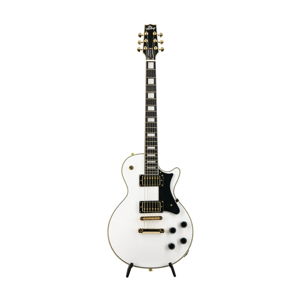 Heritage, guitarra eléctrica de la colección Ascent+ H-157, blanco alpino