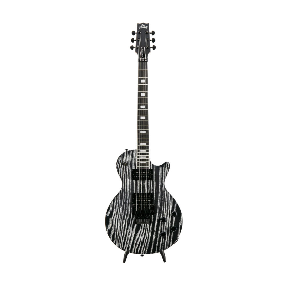 Heritage, Ascent+ Collection Limited Edition H-150 Ash Top Fr Electric Guitar, Matte Black