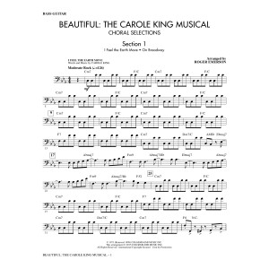Beautiful: The Carole King Musical (Choral Selections) - Bass