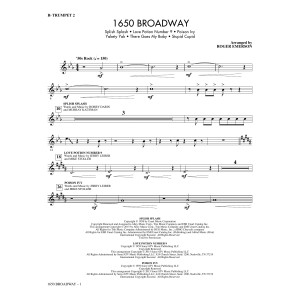 1650 Broadway (Medley) - Trumpet 2