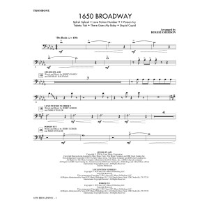 1650 Broadway (Medley) - Trombone