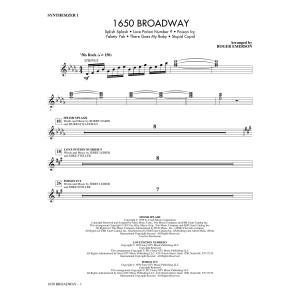 1650 Broadway (Medley) - Synthesizer I