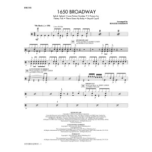 1650 Broadway (Medley) - Drums