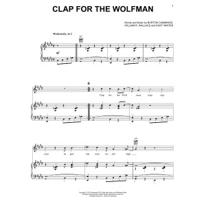 Clap For The Wolfman