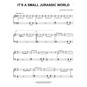 It's A Small Jurassic World
