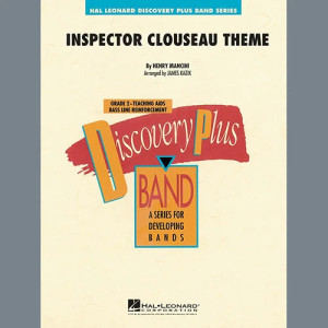 Inspector Clouseau Theme (from The Pink Panther Strikes Again) - Bb Bass Clarinet