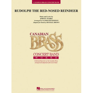 Rudolph the Red-Nosed Reindeer (Canadian Brass) - Eb Alto Clarinet