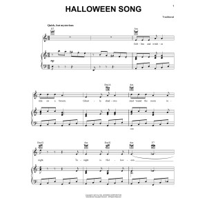 Halloween Song