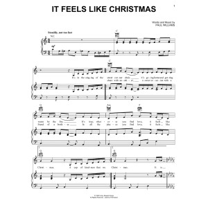 It Feels Like Christmas (from The Muppet Christmas Carol)