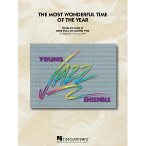 The Most Wonderful Time of the Year - Conductor Score (Full Score)