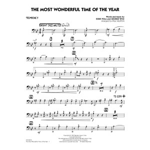 The Most Wonderful Time of the Year - Trombone 3