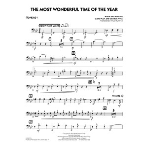 The Most Wonderful Time of the Year - Trombone 4