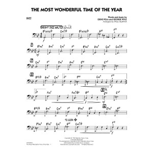 The Most Wonderful Time of the Year - Bass