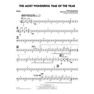 The Most Wonderful Time of the Year - Drums