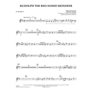 Rudolph the Red-Nosed Reindeer (Canadian Brass) - Bb Trumpet 3
