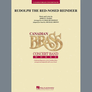 Rudolph the Red-Nosed Reindeer (Canadian Brass) - Bb Trumpet 3