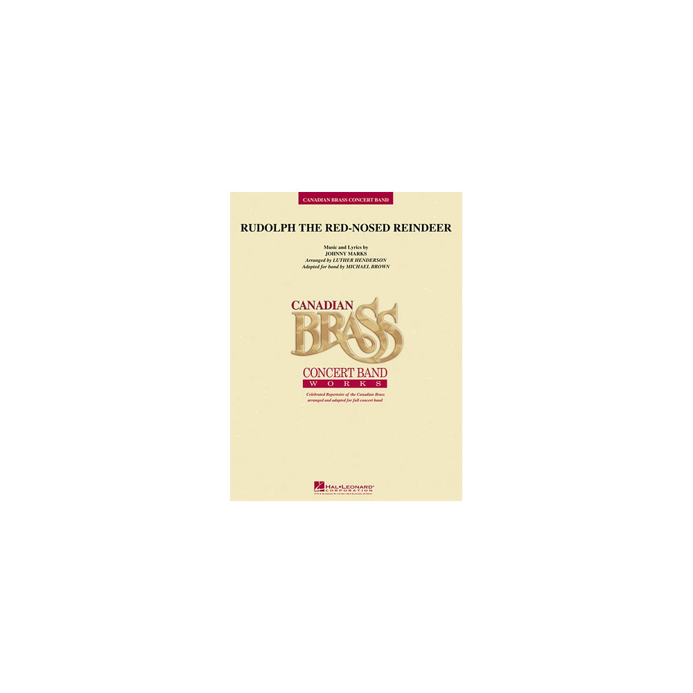 Rudolph the Red-Nosed Reindeer (Canadian Brass) - F Horn 1