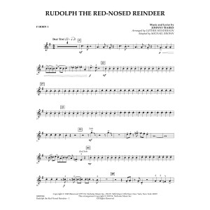 Rudolph the Red-Nosed Reindeer (Canadian Brass) - F Horn 1