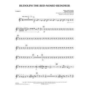 Rudolph the Red-Nosed Reindeer (Canadian Brass) - F Horn 2