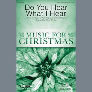 Do You Hear What I Hear - Flute 1