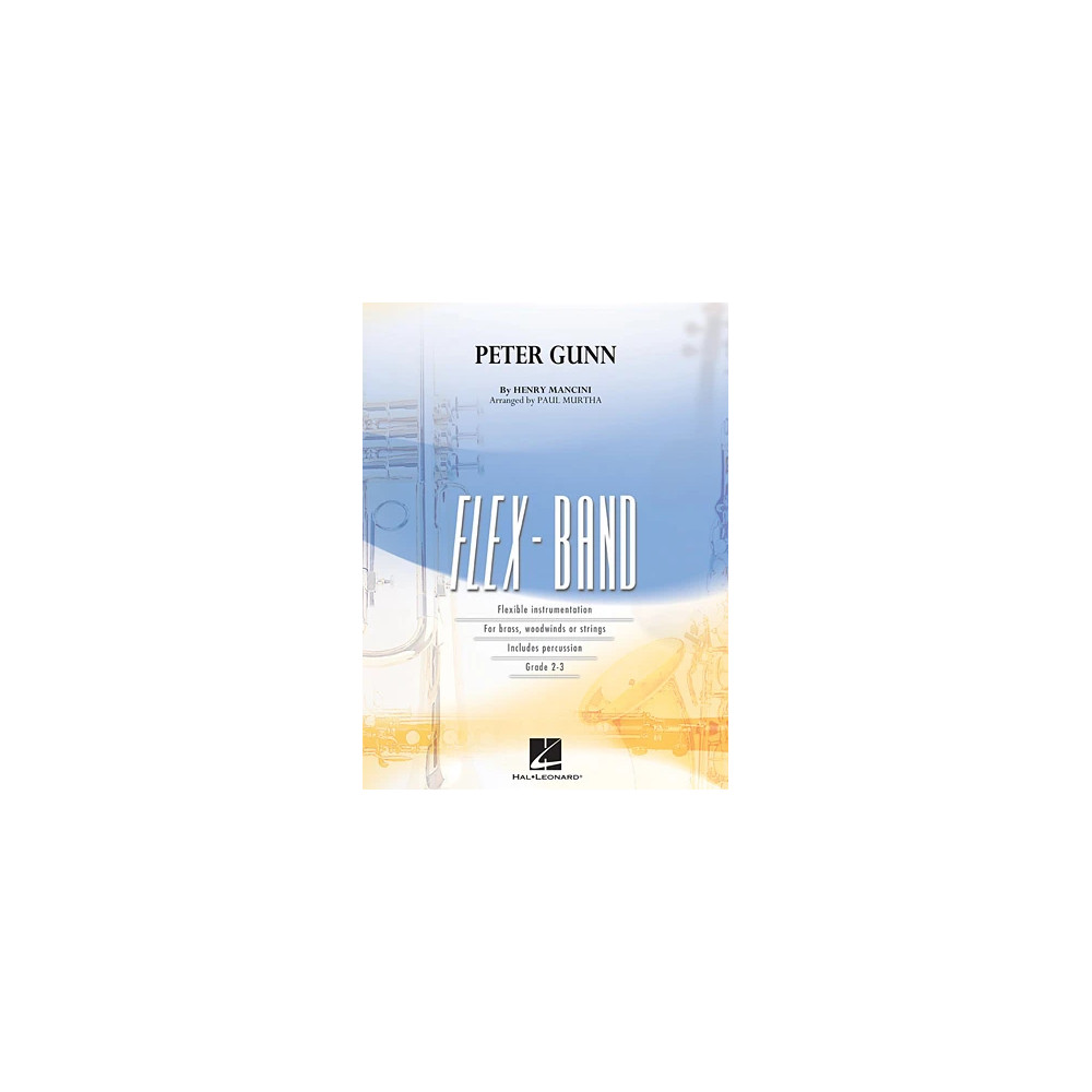 Peter Gunn - Pt.3 - Eb Alto Sax/Alto Clar.