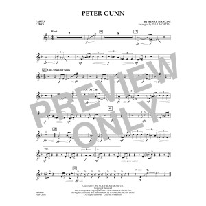 Peter Gunn - Pt.3 - F Horn