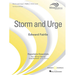 Storm and Urge - Bb Bass Clarinet