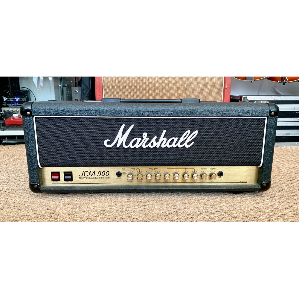 Marshall JCM 900 Model 4100 Hi Gain Dual Reverb 1993 Head