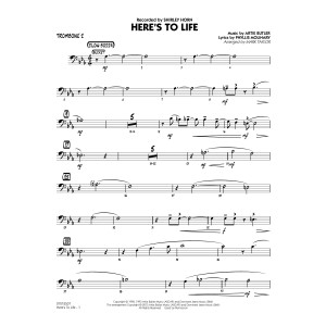 Here's To Life (Key: C minor) - Trombone 2