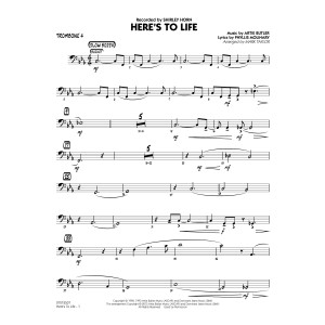 Here's To Life (Key: C minor) - Trombone 4