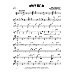 Here's To Life (Key: C minor) - Guitar