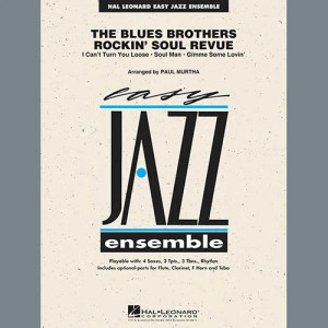 The Blues Brothers Rockin' Soul Revue - Conductor Score (Full Score)