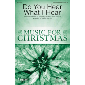 Do You Hear What I Hear - Bb Clarinet 1
