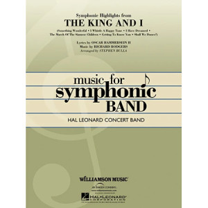 Symphonic Highlights from The King and I - Conductor Score (Full Score)