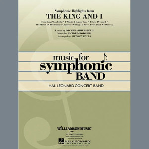 Symphonic Highlights from The King and I - Conductor Score (Full Score)
