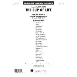 The Cup of Life - Conductor Score (Full Score)