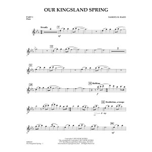 Our Kingsland Spring - Pt.1 - Flute