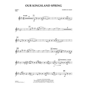 Our Kingsland Spring - Pt.1 - Oboe