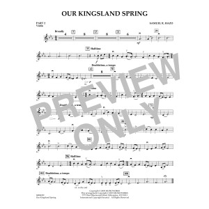 Our Kingsland Spring - Pt.2 - Violin