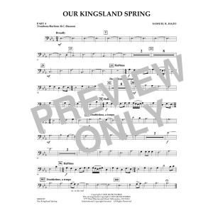 Our Kingsland Spring - Pt.4 - Trombone/Bar. B.C./Bsn.