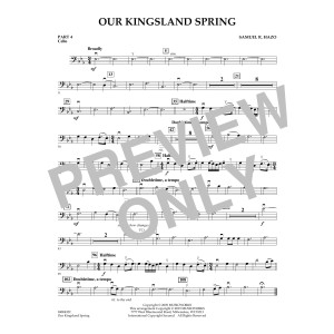 Our Kingsland Spring - Pt.4 - Cello