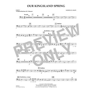 Our Kingsland Spring - Pt.5 - Trombone/Bar. B.C./Bsn.