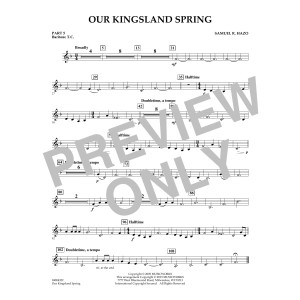 Our Kingsland Spring - Pt.5 - Baritone T.C.