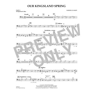 Our Kingsland Spring - Pt.5 - String/Electric Bass