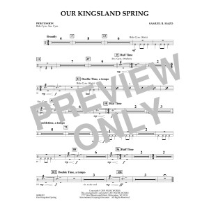 Our Kingsland Spring - Percussion